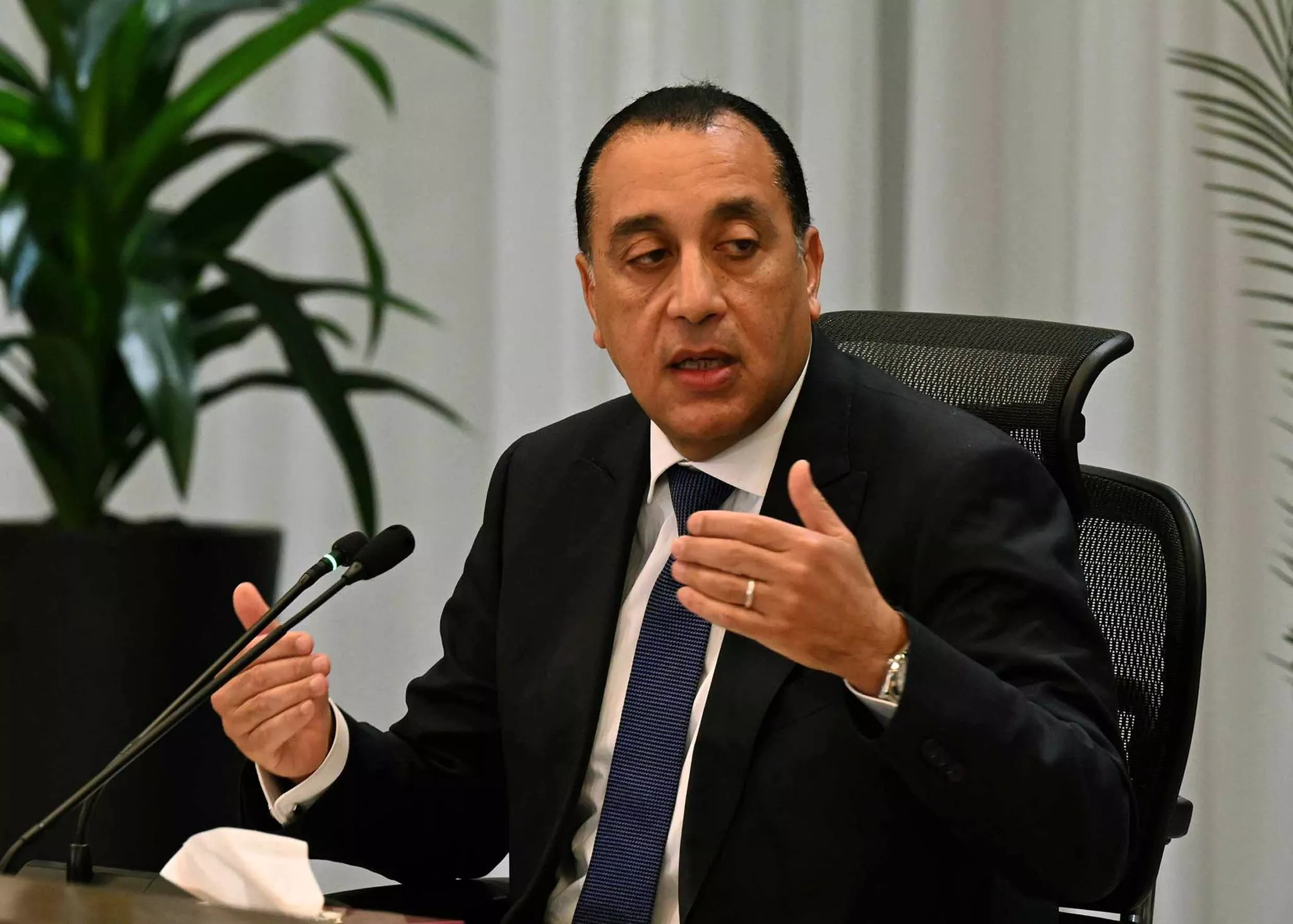 المؤتمر الصحفي لرئيس الوزراء 