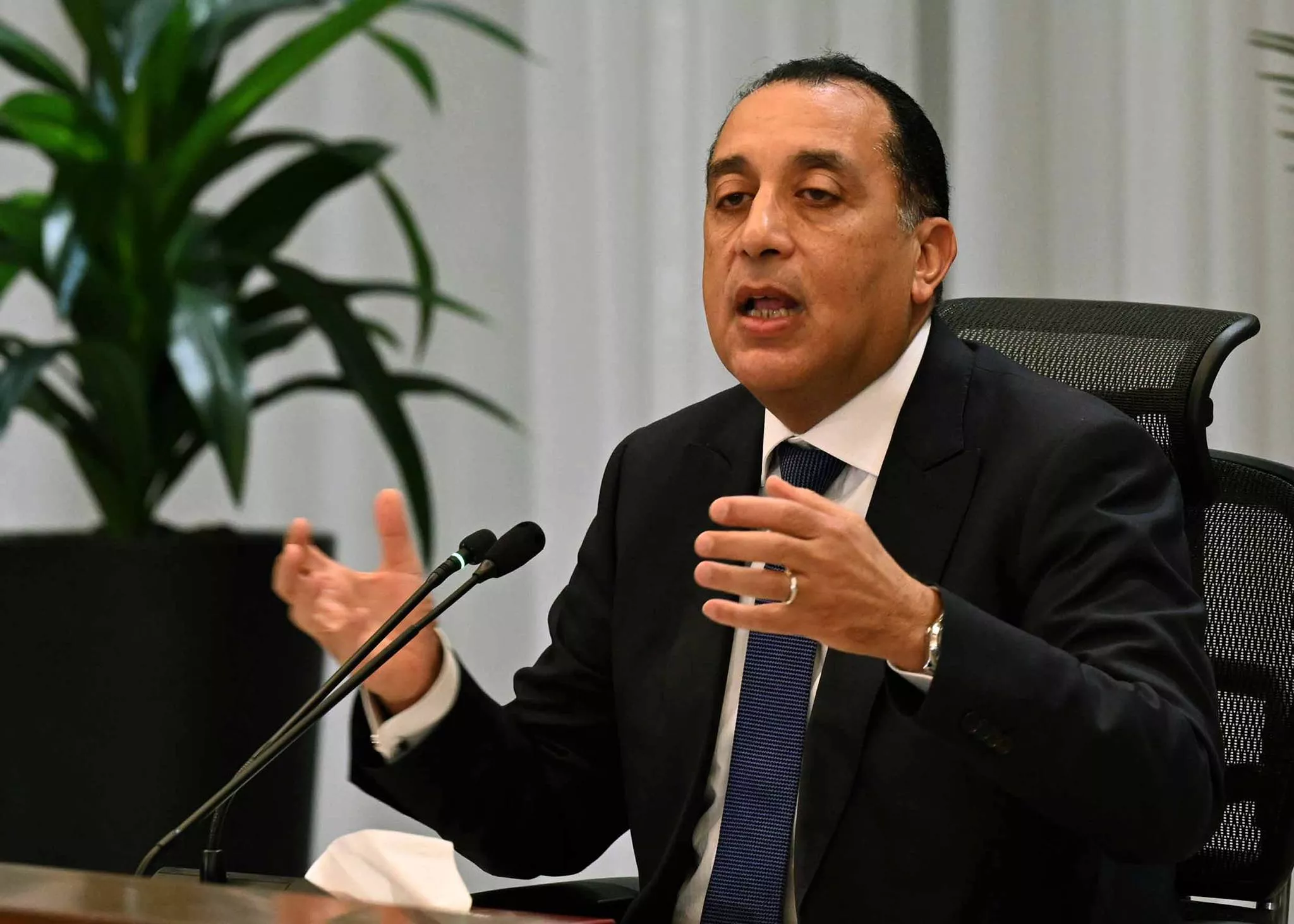 المؤتمر الصحفي لرئيس الوزراء 