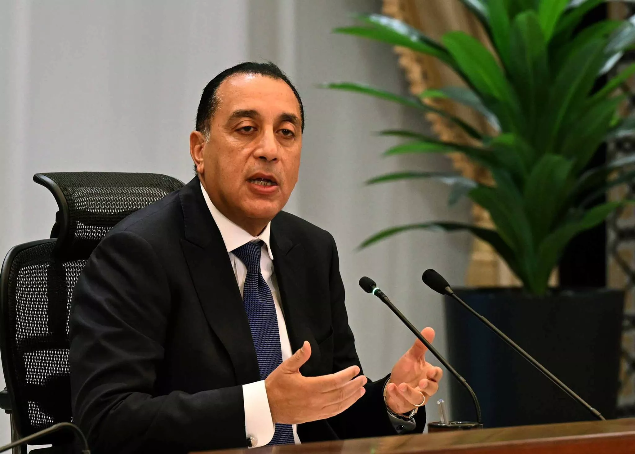 المؤتمر الصحفي لرئيس الوزراء 