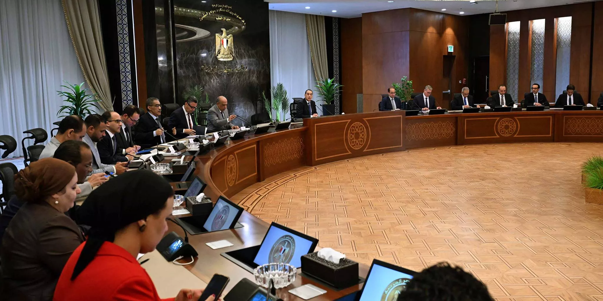 المؤتمر الصحفي لرئيس الوزراء 