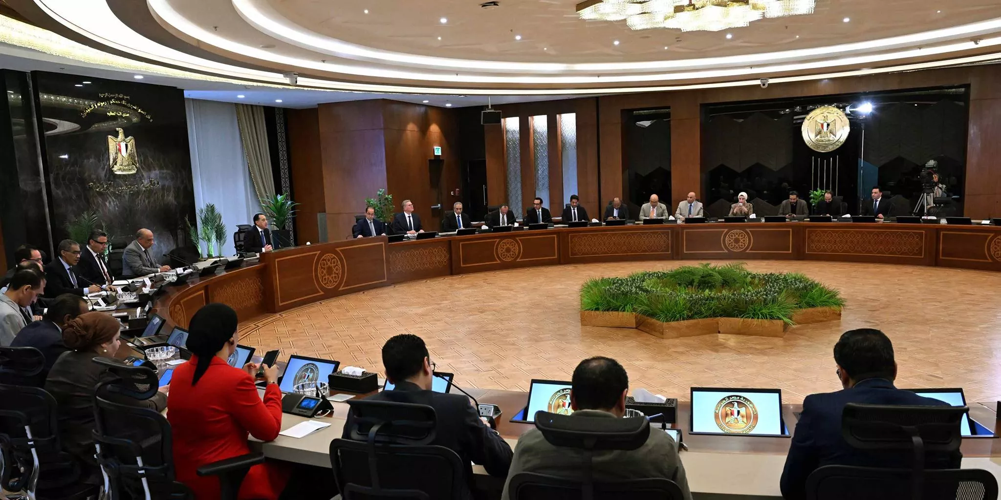 المؤتمر الصحفي لرئيس الوزراء 