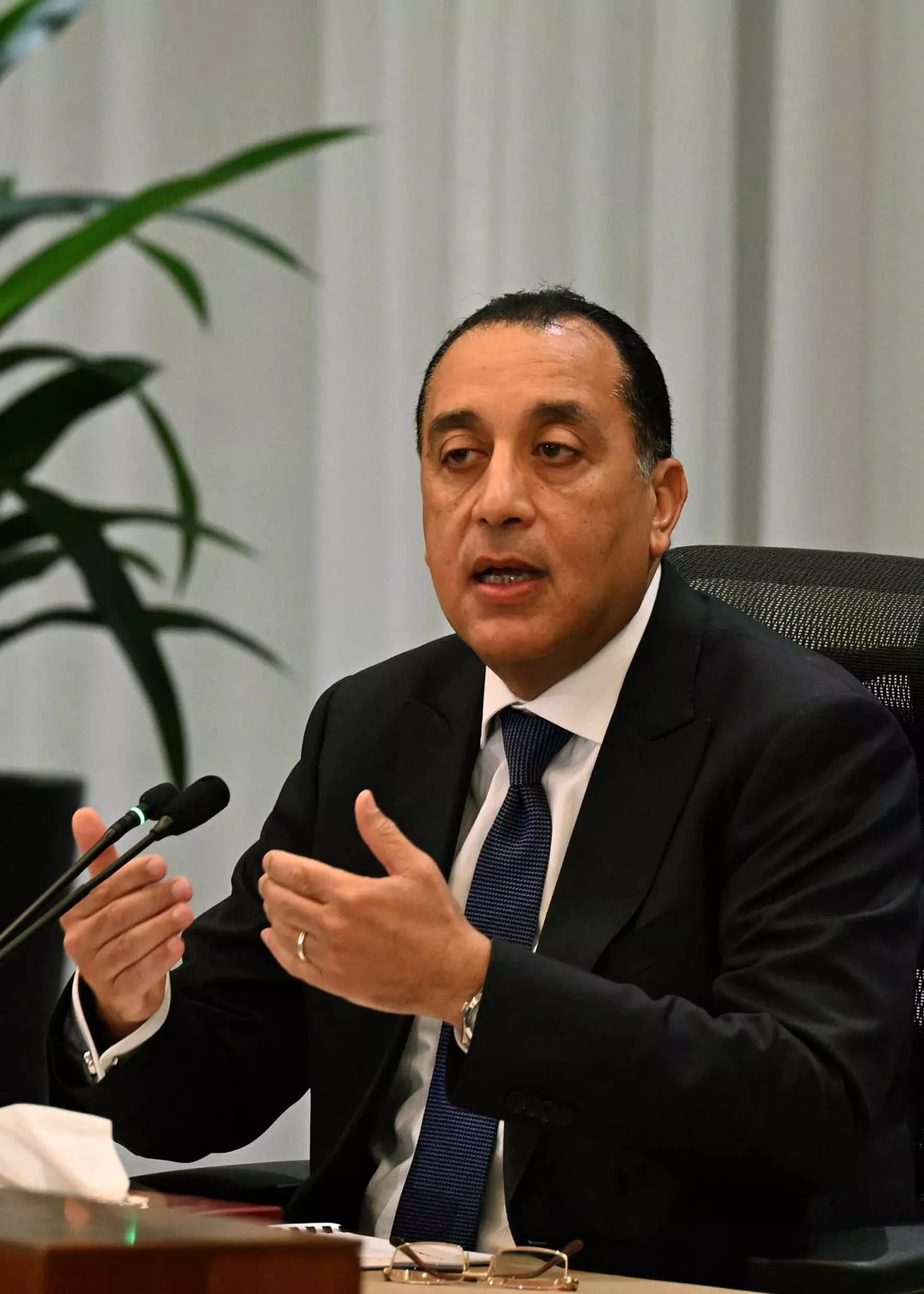 المؤتمر الصحفي لرئيس الوزراء 