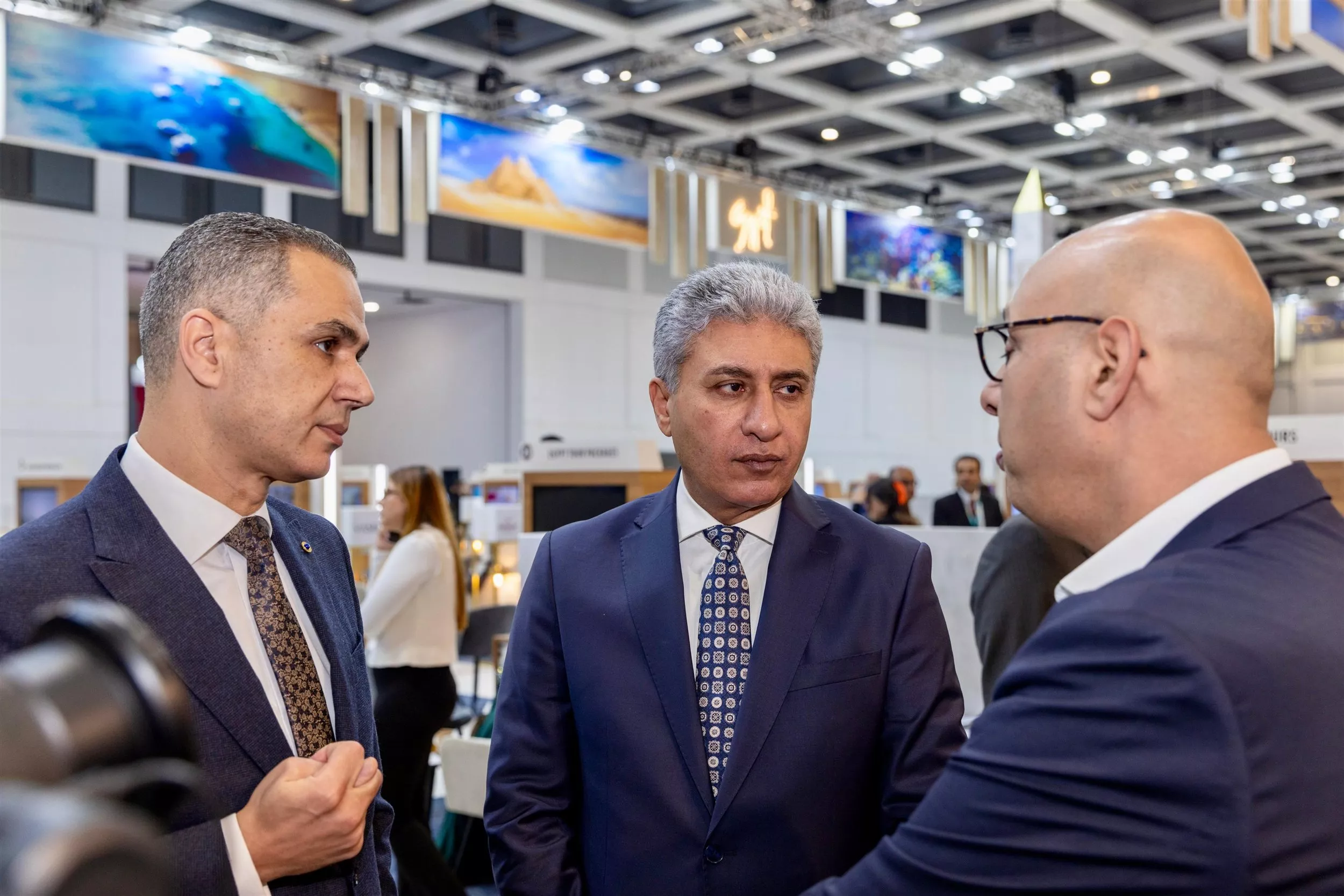 افتتاح الجناح المصري في فعاليات بورصة برلين السياحية