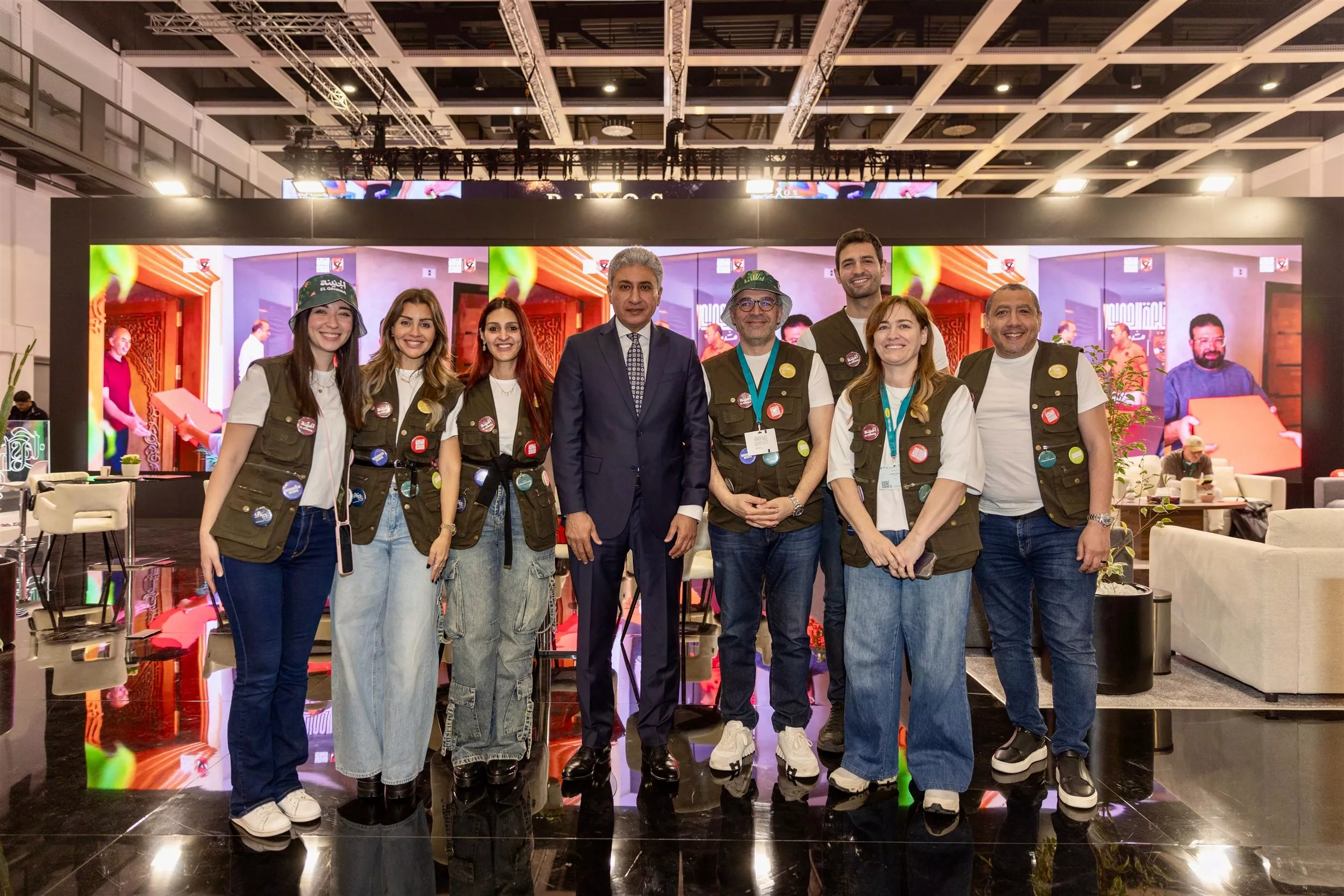 افتتاح الجناح المصري في فعاليات بورصة برلين السياحية