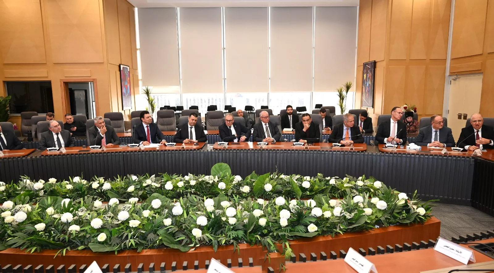 وزير الصناعة يعقد أول اجتماع مع اتحاد الصناعات والغرف الصناعية