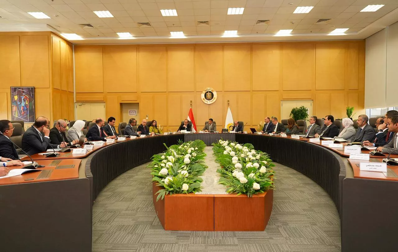 وزير الصناعة يبحث تنمية صناعة السيارات مع الوزراء