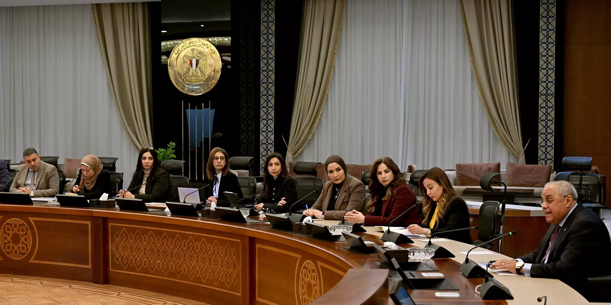 الاجتماع الأول للجنة مراجعة قيمة الشركات المملوكة للدولة 