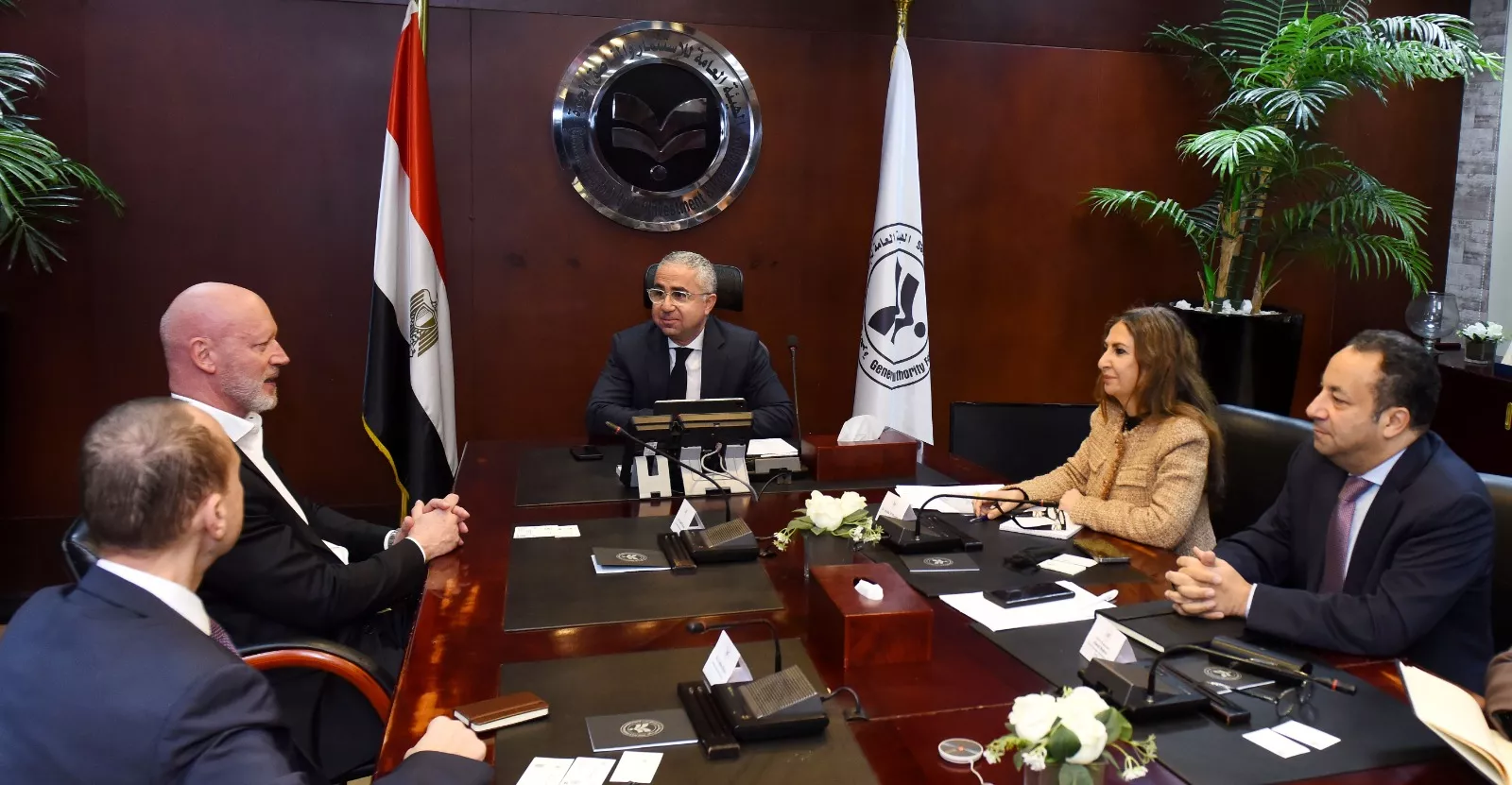 بحث خطط الترويج الخارجي للاستثمار في مصر بين الهيئة وHSBC 