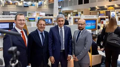 افتتاح الجناح المصري المُشارك في فعاليات بورصة برلين السياحية 2026