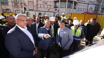 وزير «النقل» يتابع الموقف التنفيذي لمشروع تطوير وإعادة تأهيل ترام الرمل