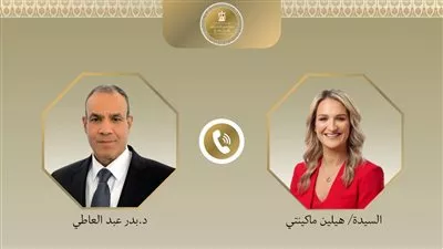 وزير «الخارجية» يبحث مع نظيرته الأيرلندية مستجدات الوضع الاقليمى وسبل احتواء التصعيد 
