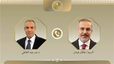وزير «الخارجية» يبحث مع نظيره التركي خفض التصعيد الإقليمي