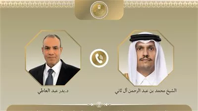 وزير «الخارجية» يبحث مع نظيره القطرى مستجدات التصعيد العسكري فى المنطقة