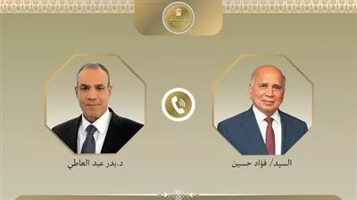 وزير «الخارجية» يبحث مع نظيره العراقي مستجدات المشهد الإقليمي وتداعيات التصعيد العسكري