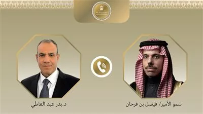 وزير «الخارجية» يبحث مع نظيره السعودي تنسيق المواقف إزاء التصعيد العسكري بالمنطقة