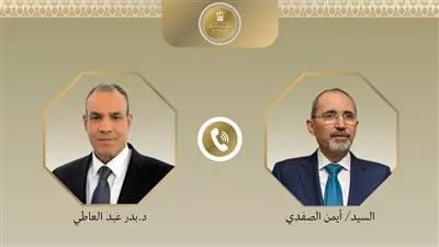 وزير «الخارجية» يبحث مع نظيره الأردني التصعيد العسكرى في المنطقة