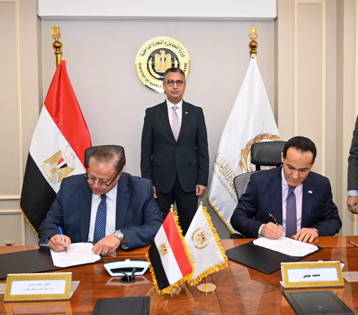 تعاون بين جهاز تنمية التجارة الداخلية والجهاز المصري للملكية الفكرية