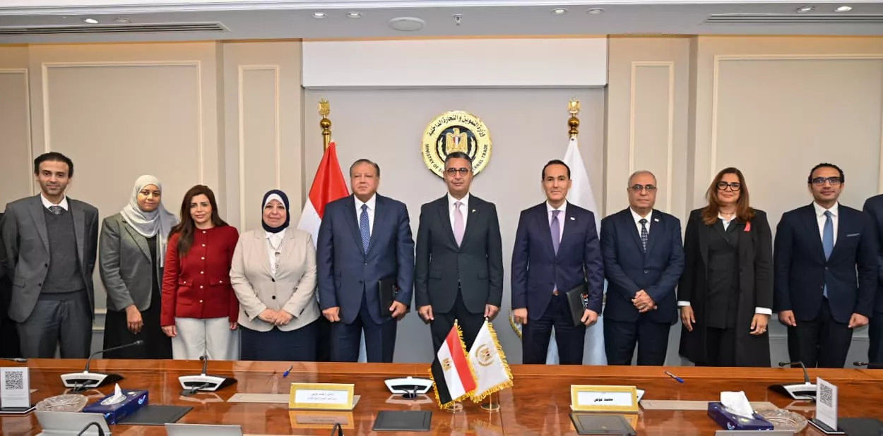 تعاون بين جهاز تنمية التجارة الداخلية والجهاز المصري للملكية الفكرية