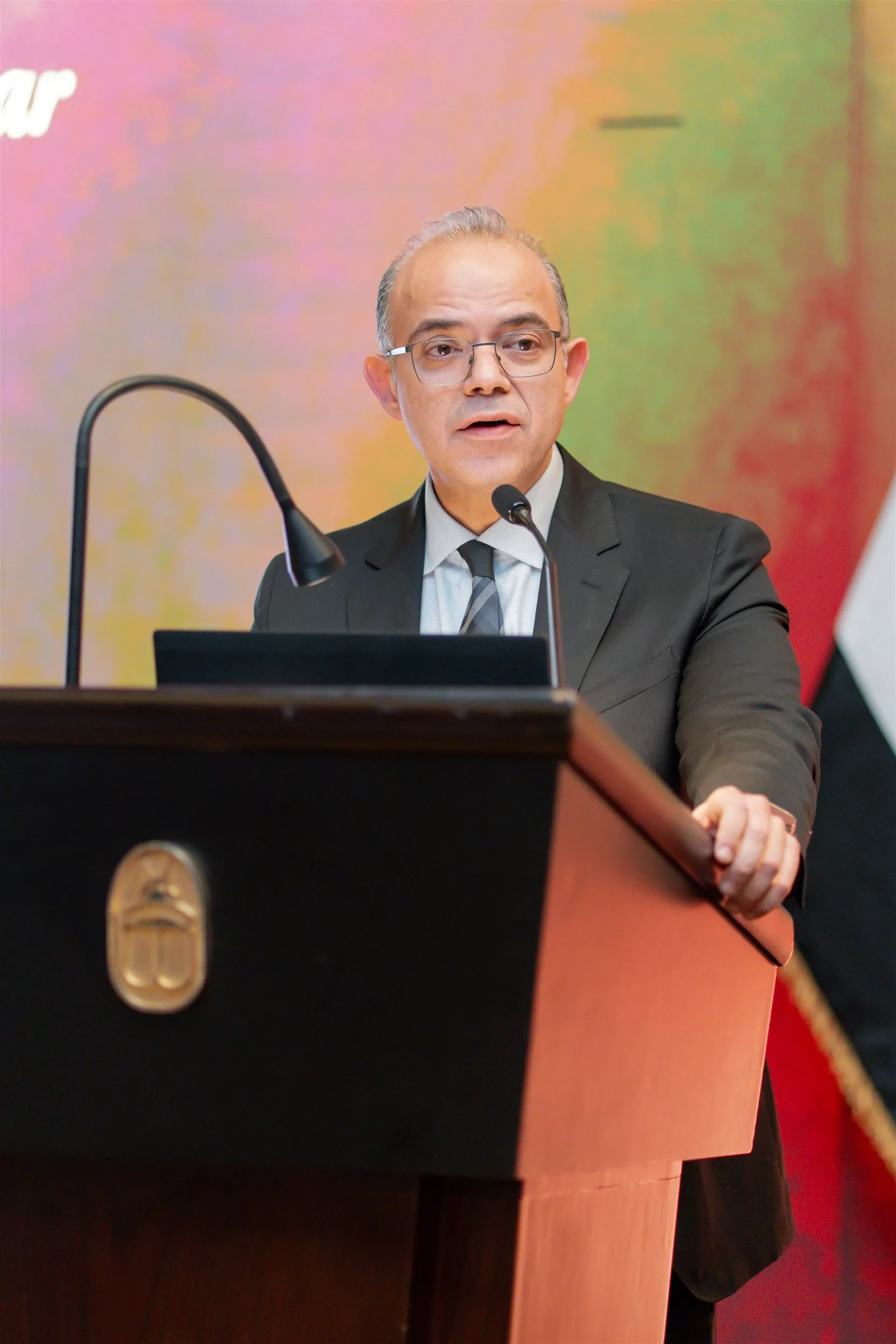 الدكتور محمد فريد وزير الاستثمار
