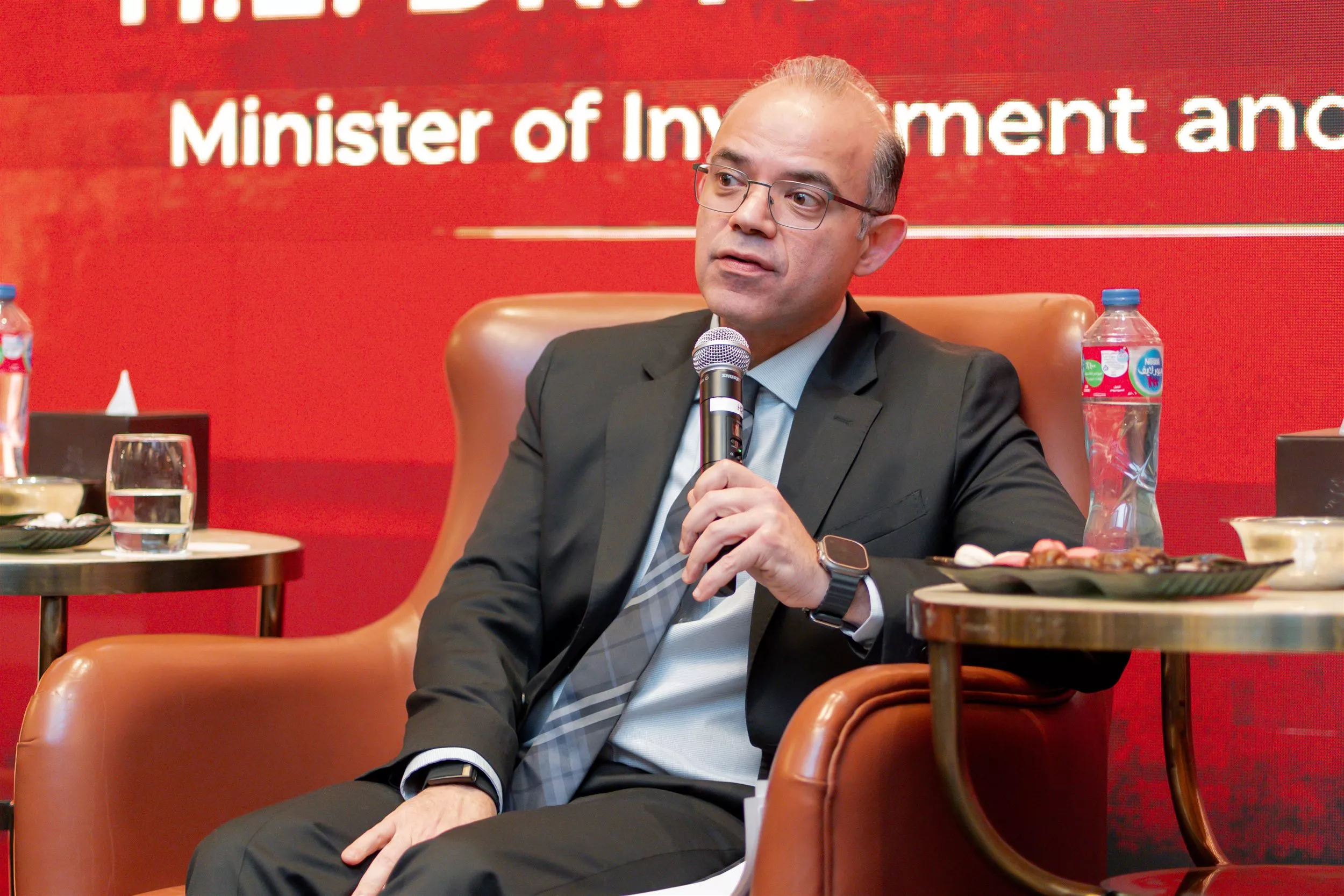 الدكتور محمد فريد وزير الاستثمار