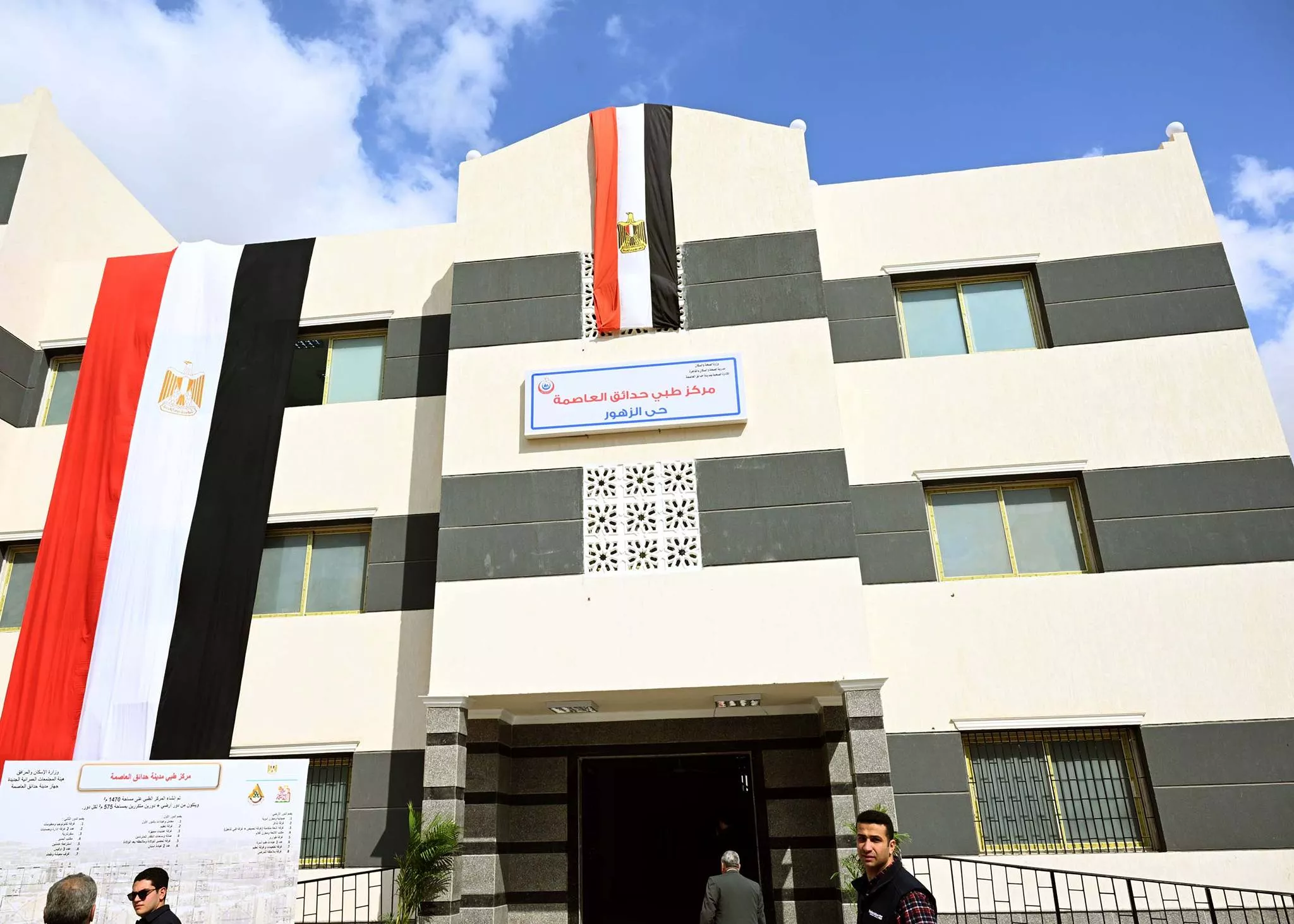 رئيس الوزراء يتفقد عدد من المشروعات السكنية بحدائق العاصمة