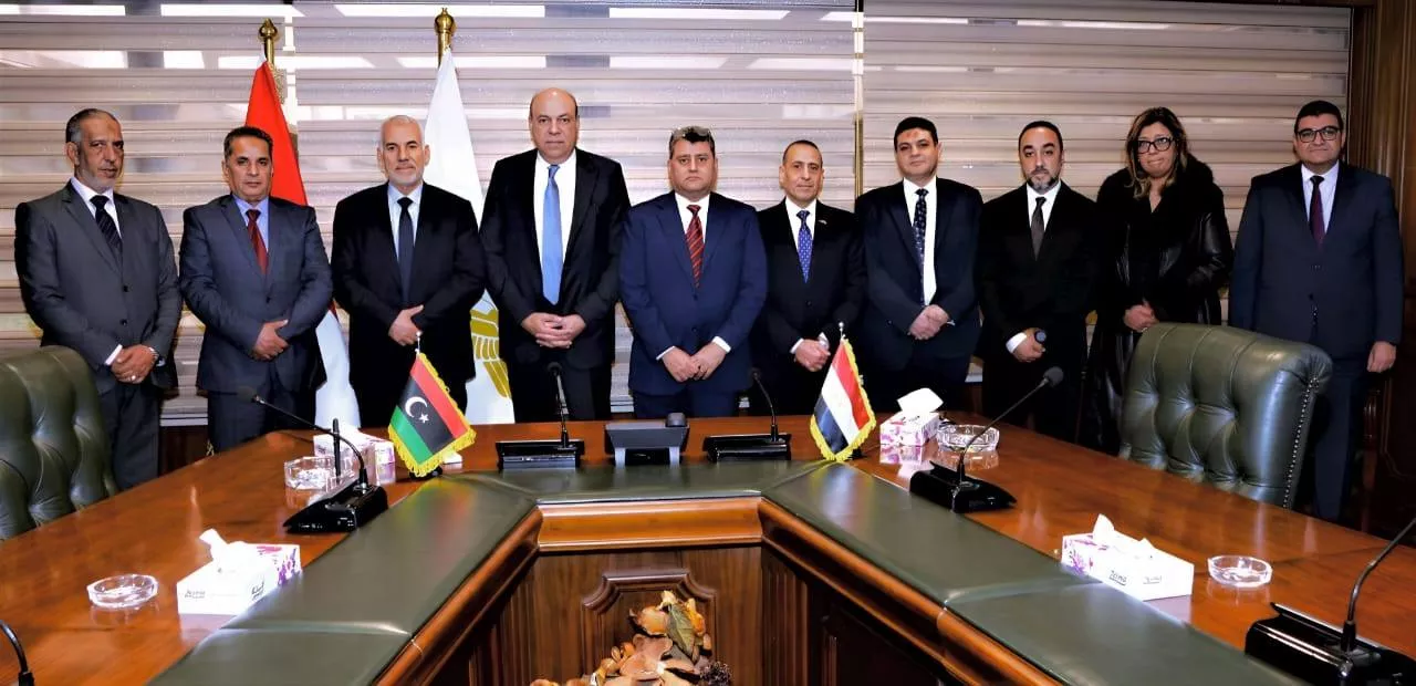 توقيع مذكرة تفاهم بين سلطة الطيران المدني المصرية ومصلحة الطيران المدني الليبية