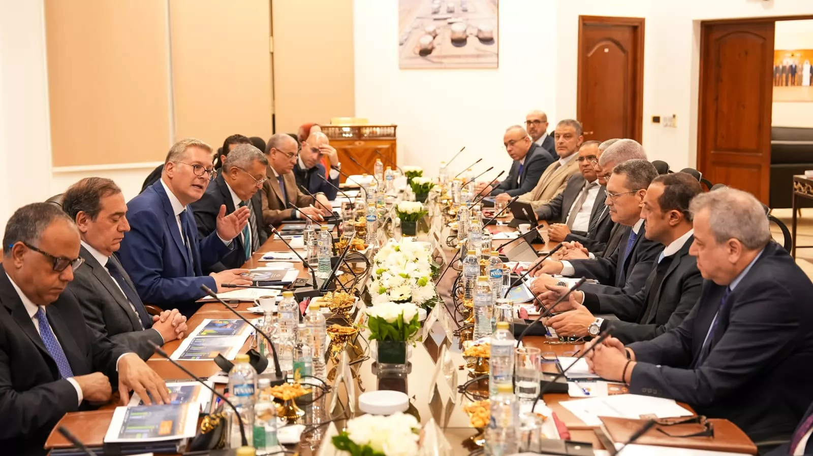 وزير البترول يشهد أعمال الجمعية العامة لشركة سوميد
