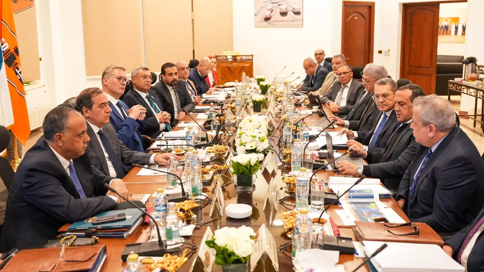 وزير البترول يشهد أعمال الجمعية العامة لشركة سوميد