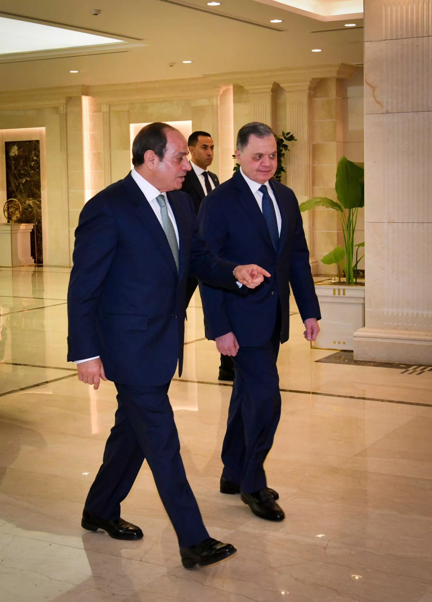 السيسي يشارك في حفل الإفطار الذي نظمته أكاديمية الشرطة