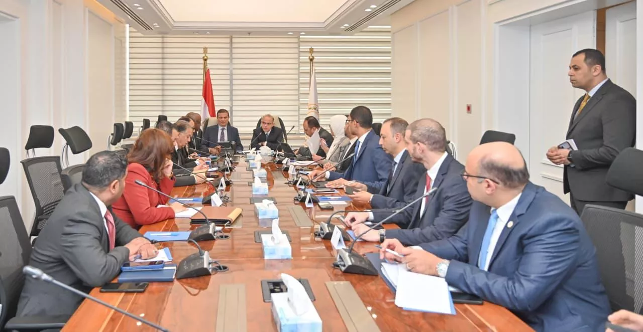 وزيرا الاستثمار والزراعة يعقدان اجتماعًا لبحث اليات تعزيز التواجد الاستثماري في أفريقيا