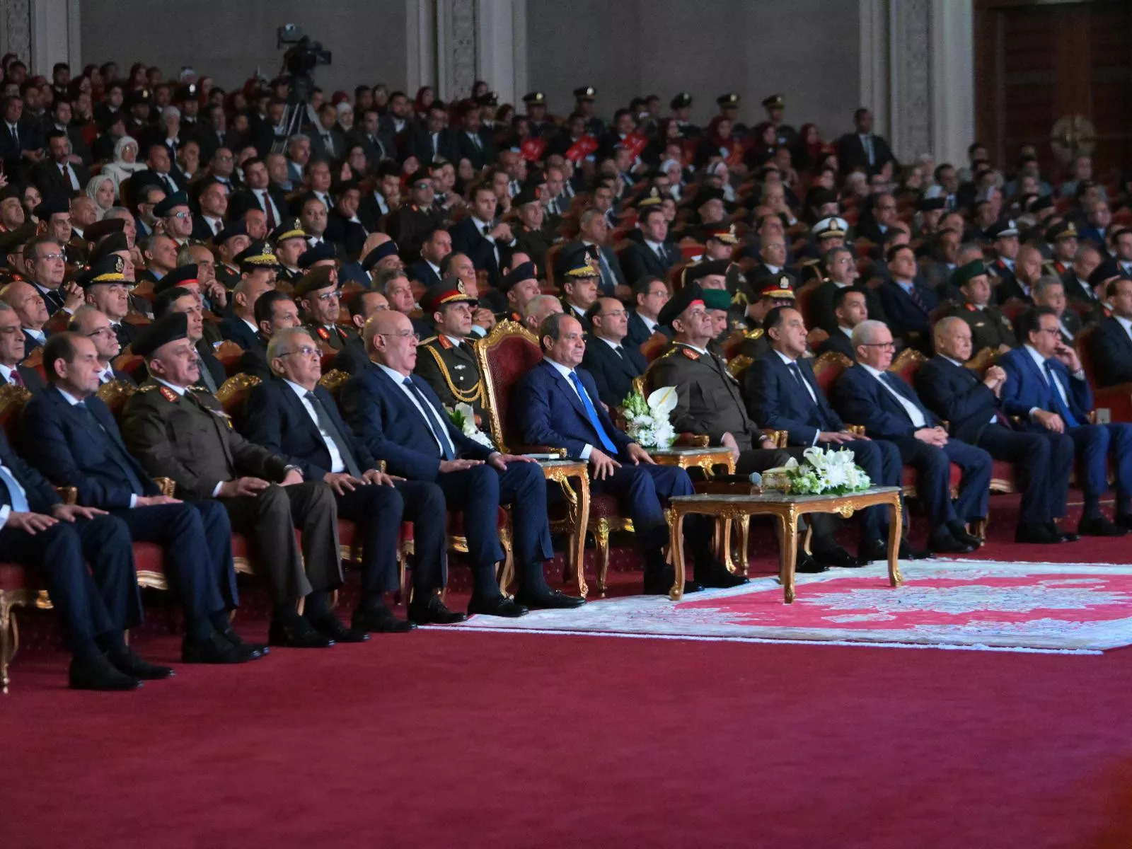الرئيس السيسي يشهد فعاليات الندوة التثقيفية الـ43 للقوات المسلحة