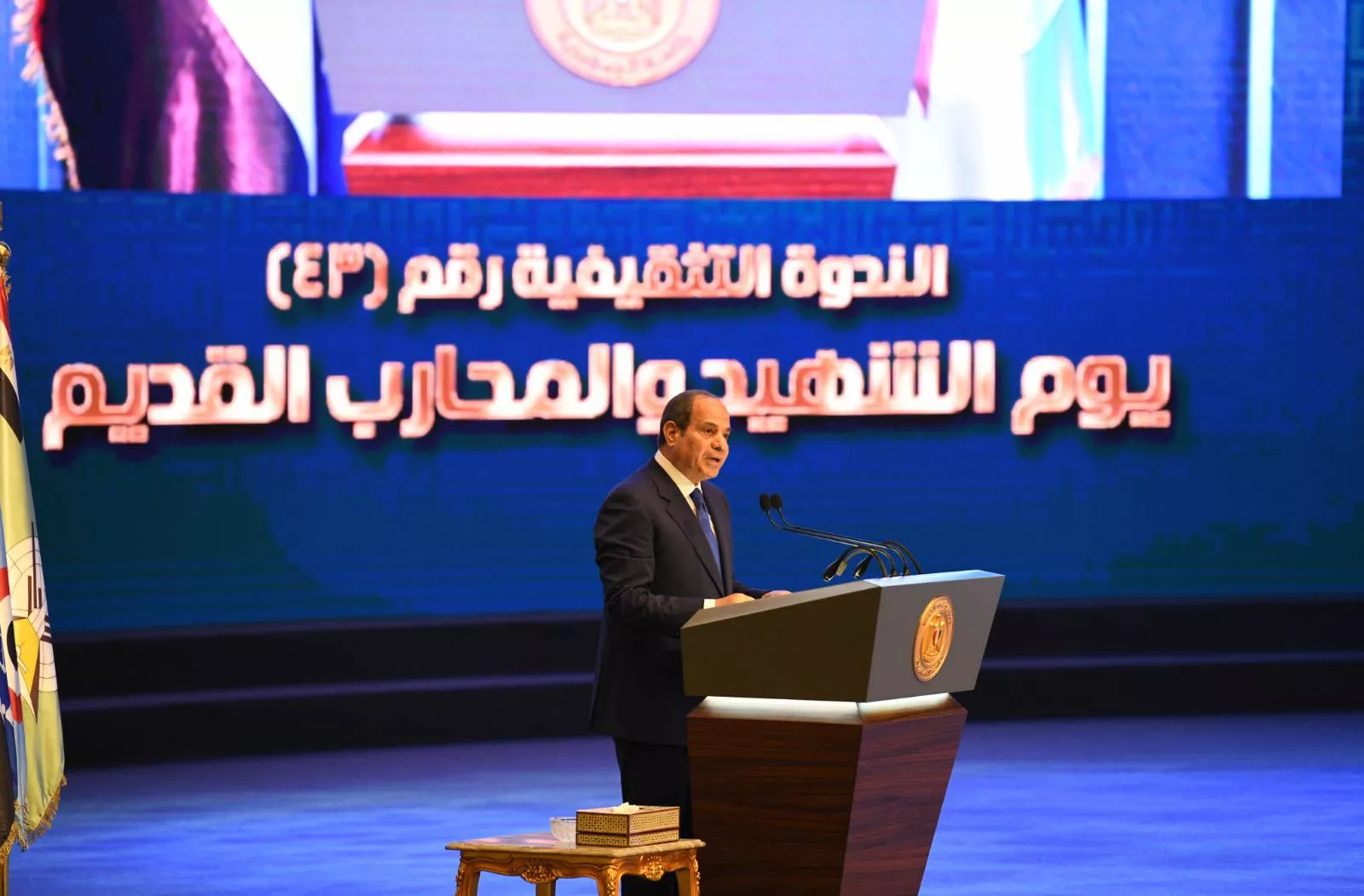 الرئيس عبد الفتاح السيسي رئيس الجمهورية