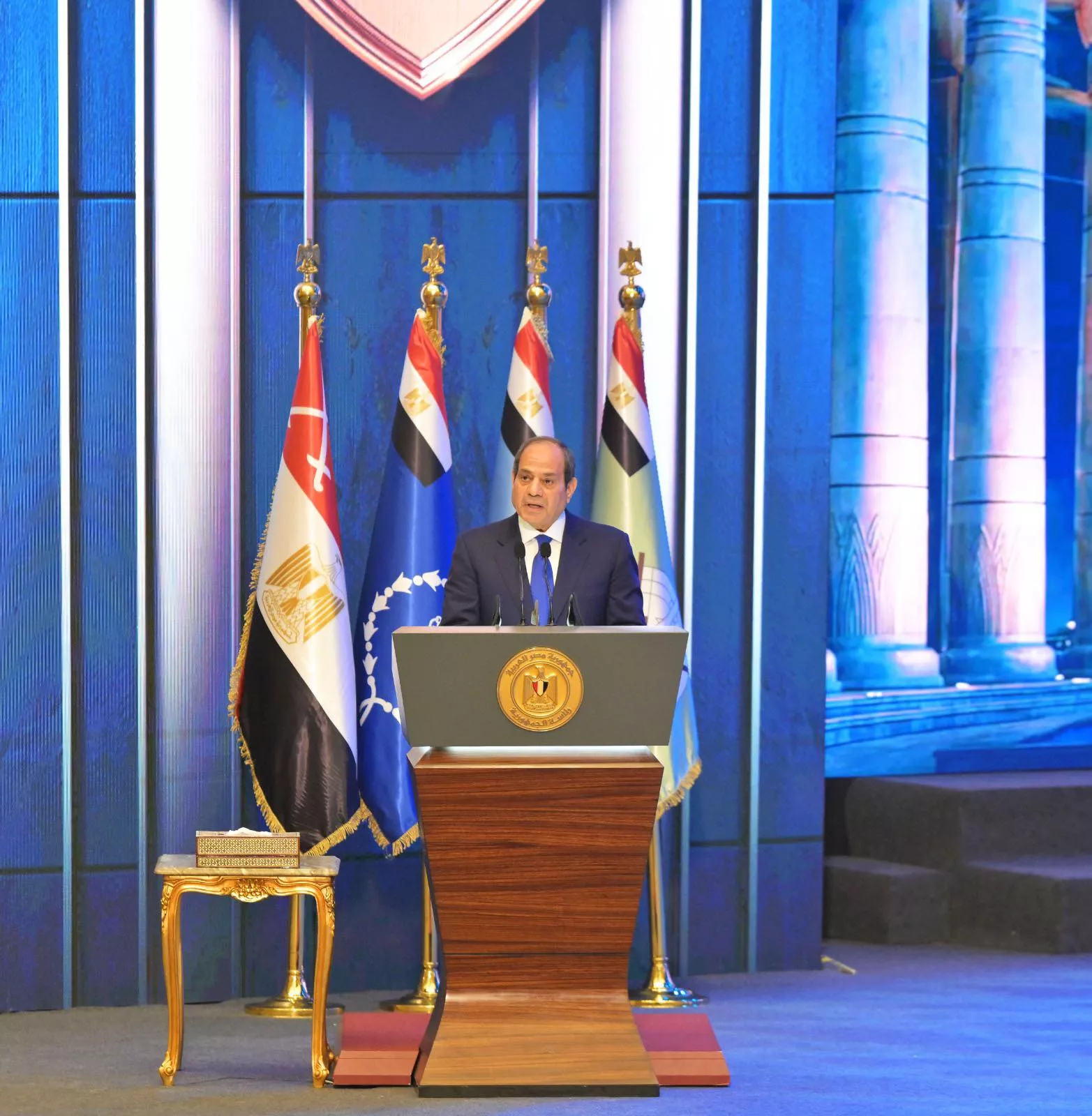 الرئيس عبد الفتاح السيسي رئيس الجمهورية