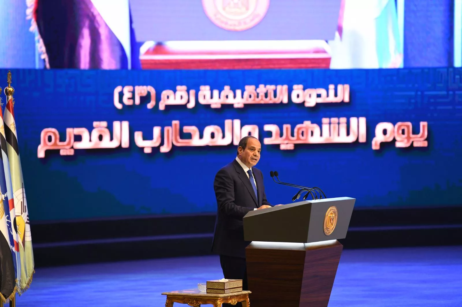 الرئيس عبد الفتاح السيسي رئيس الجمهورية