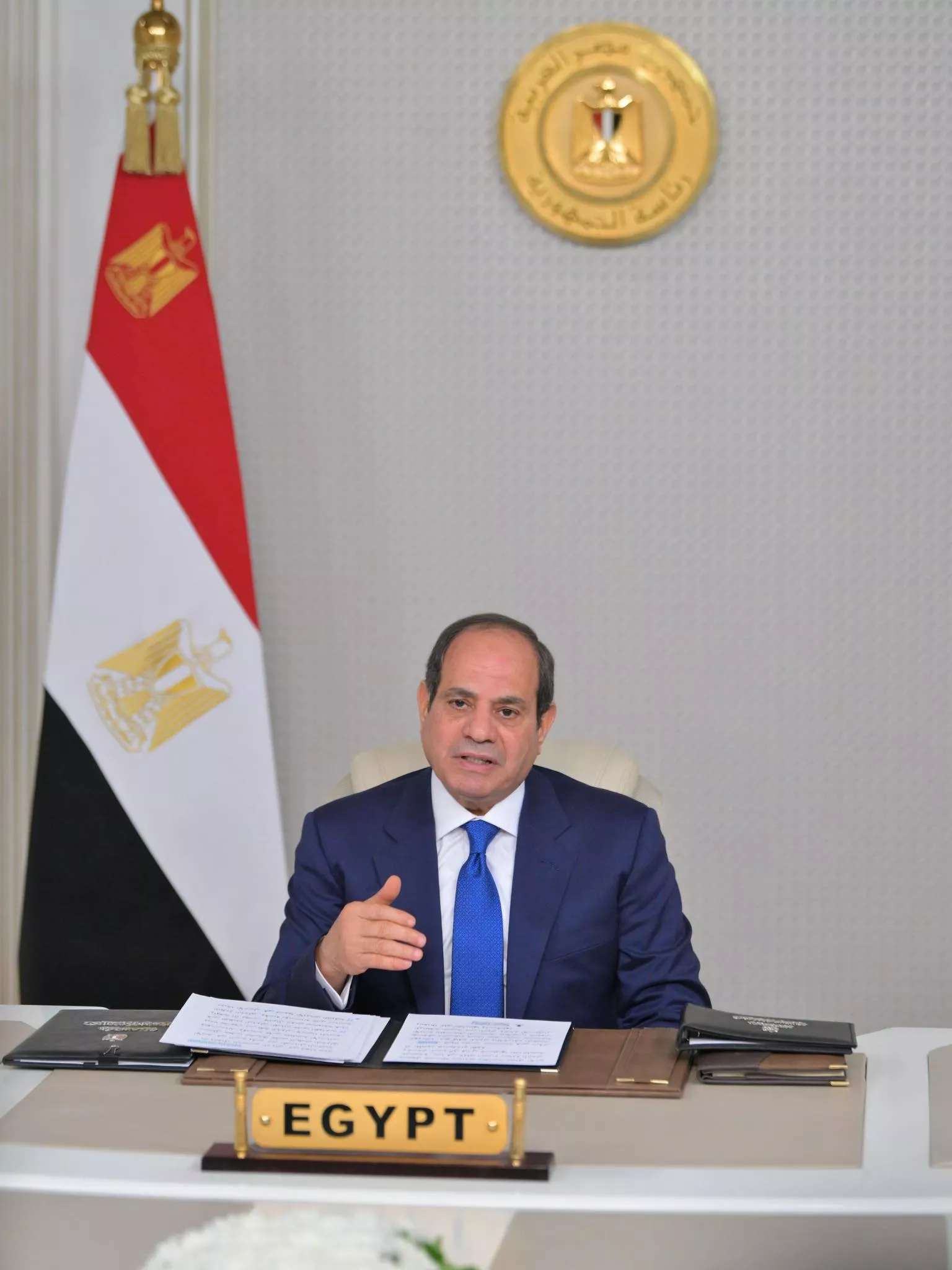 الرئيس عبد الفتاح السيسي رئيس الجمهورية