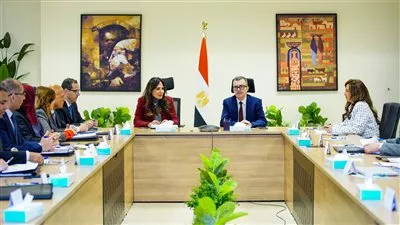 وزيرا «التخطيط» و«الإسكان» يناقشان الخطة الاستثمارية حتى 2030