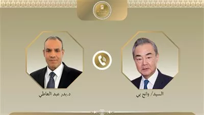 وزير «الخارجية» يبحث مع نظيره الصينى سبل تعزيز العلاقات الثنائية والتطورات الإقليمية 