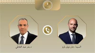 وزير «الخارجية» يبحث مع نظيره الفرنسي التطورات الإقليمية وسبل خفض التصعيد بالمنطقة