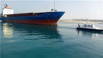 إغلاق ميناء العريش أمام حركة السفن بسبب عواصف ترابية في شمال سيناء