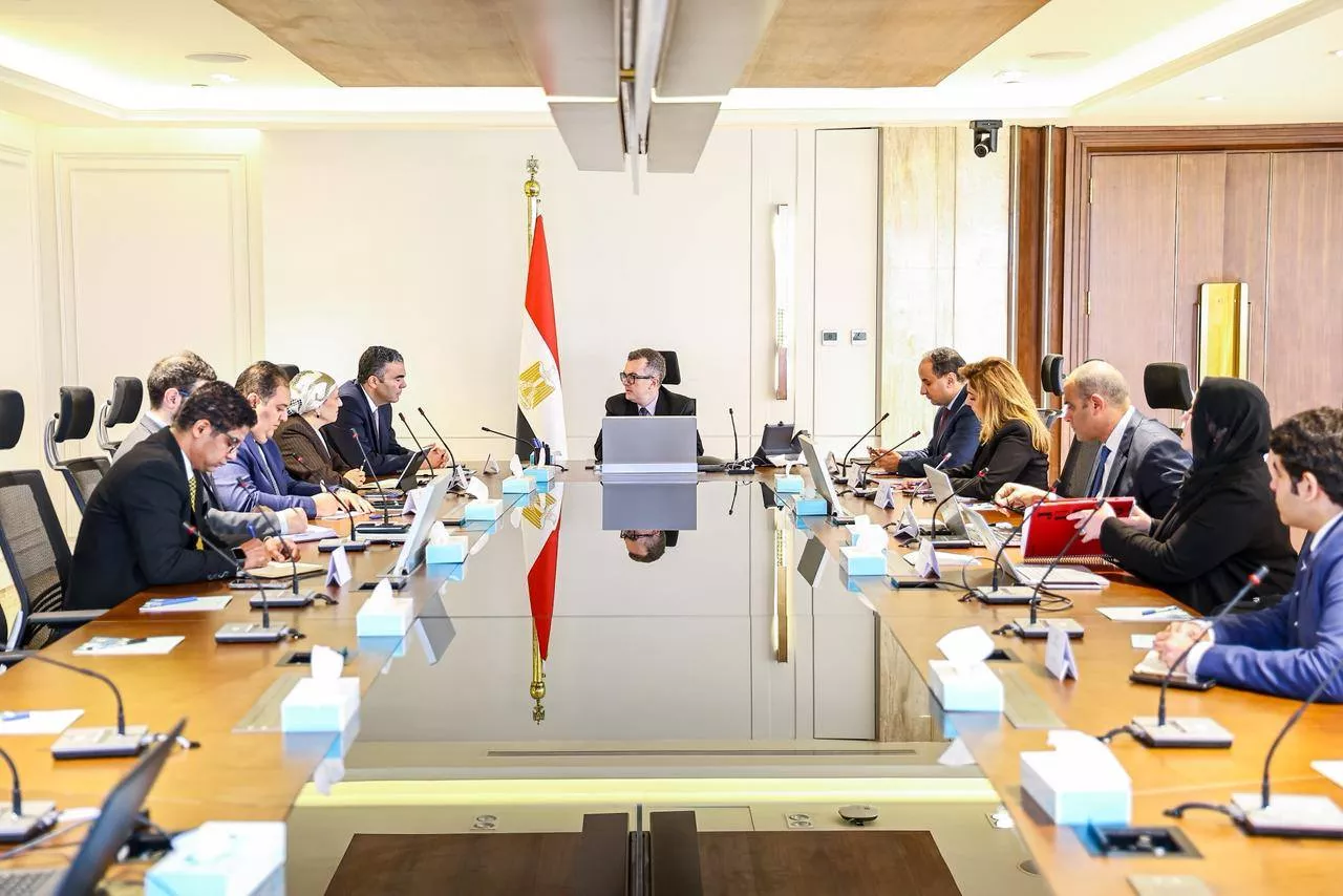وزير التخطيط يجتمع مع مستشار رئيس الوزراء لريادة الأعمال