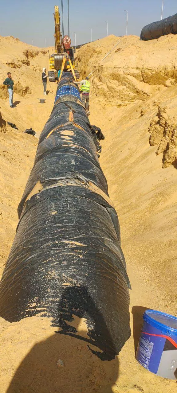مشروعات المرافق بمدينة العبور الجديدة