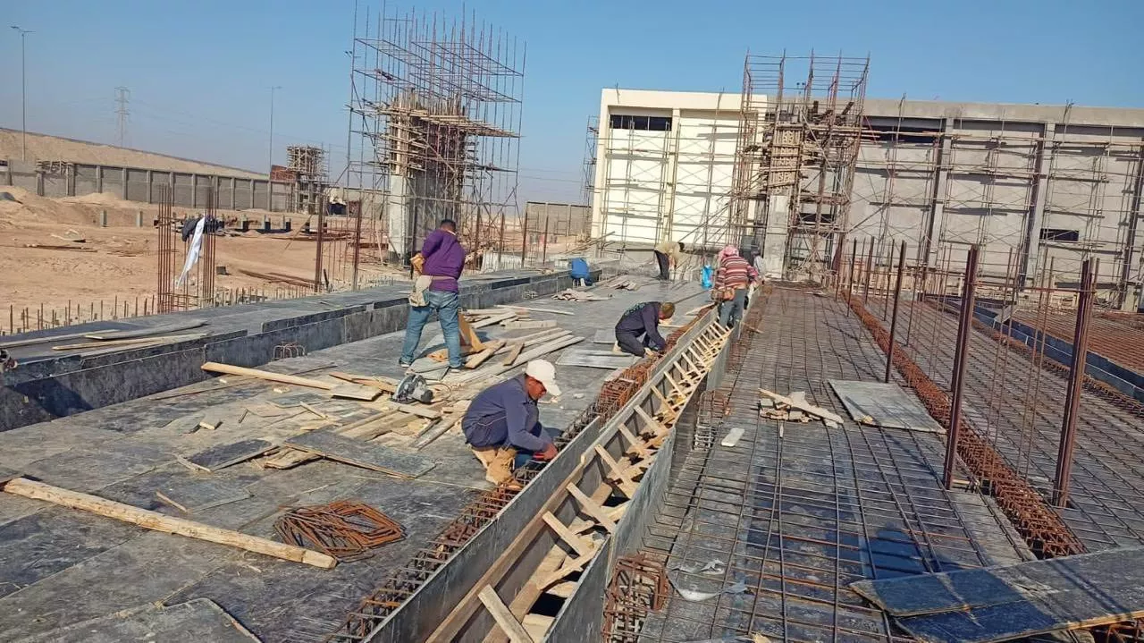 مشروعات المرافق بمدينة العبور الجديدة