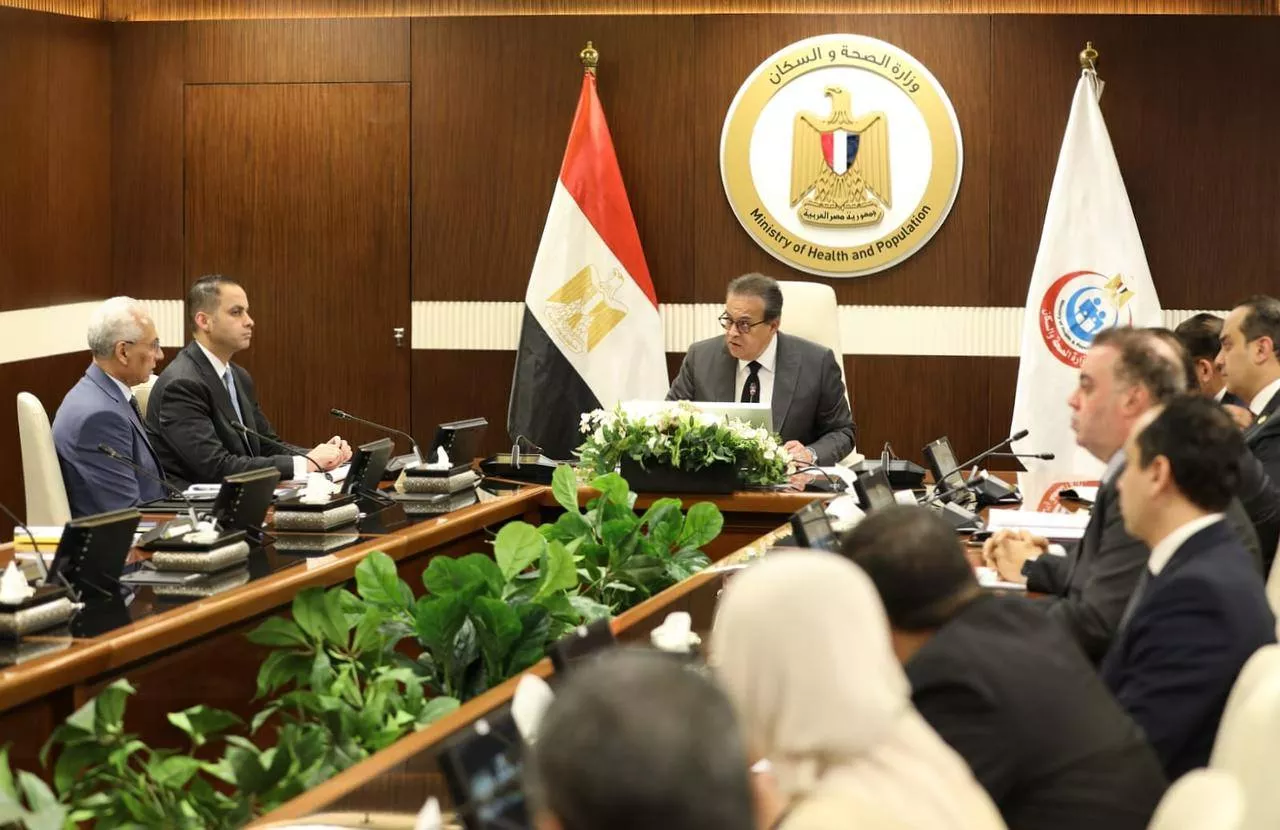 وزير الصحة يتابع إدراج المنيا في التأمين الصحي الشامل