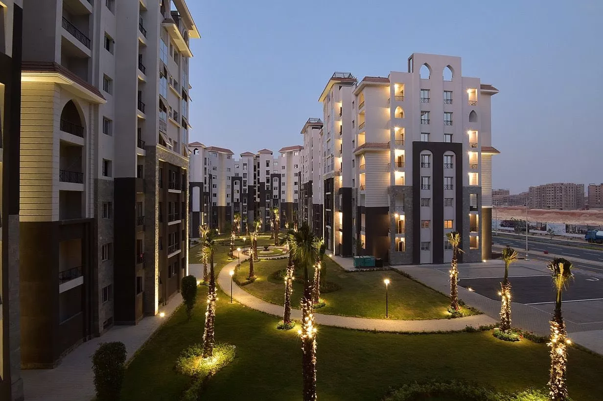 الوحدات السكنية بالحي السكني الثالث R3