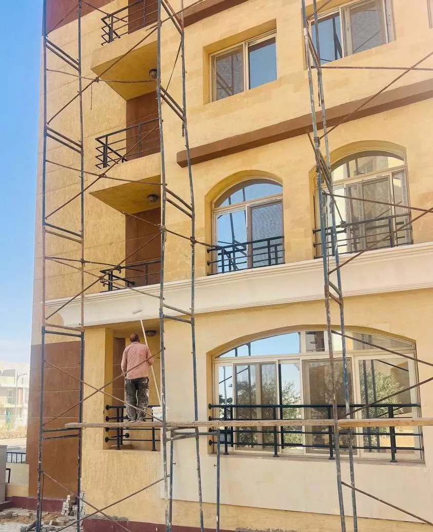 الوحدات السكنية بالحي السكني الثالث R3