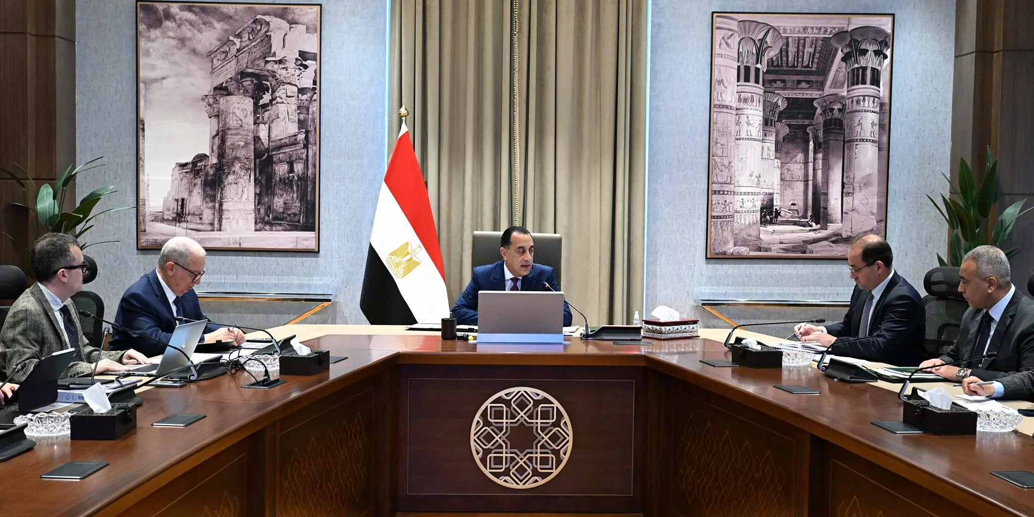 رئيس الوزراء يستعرض استثمارات خطة التنمية الاقتصادية 2026-2027
