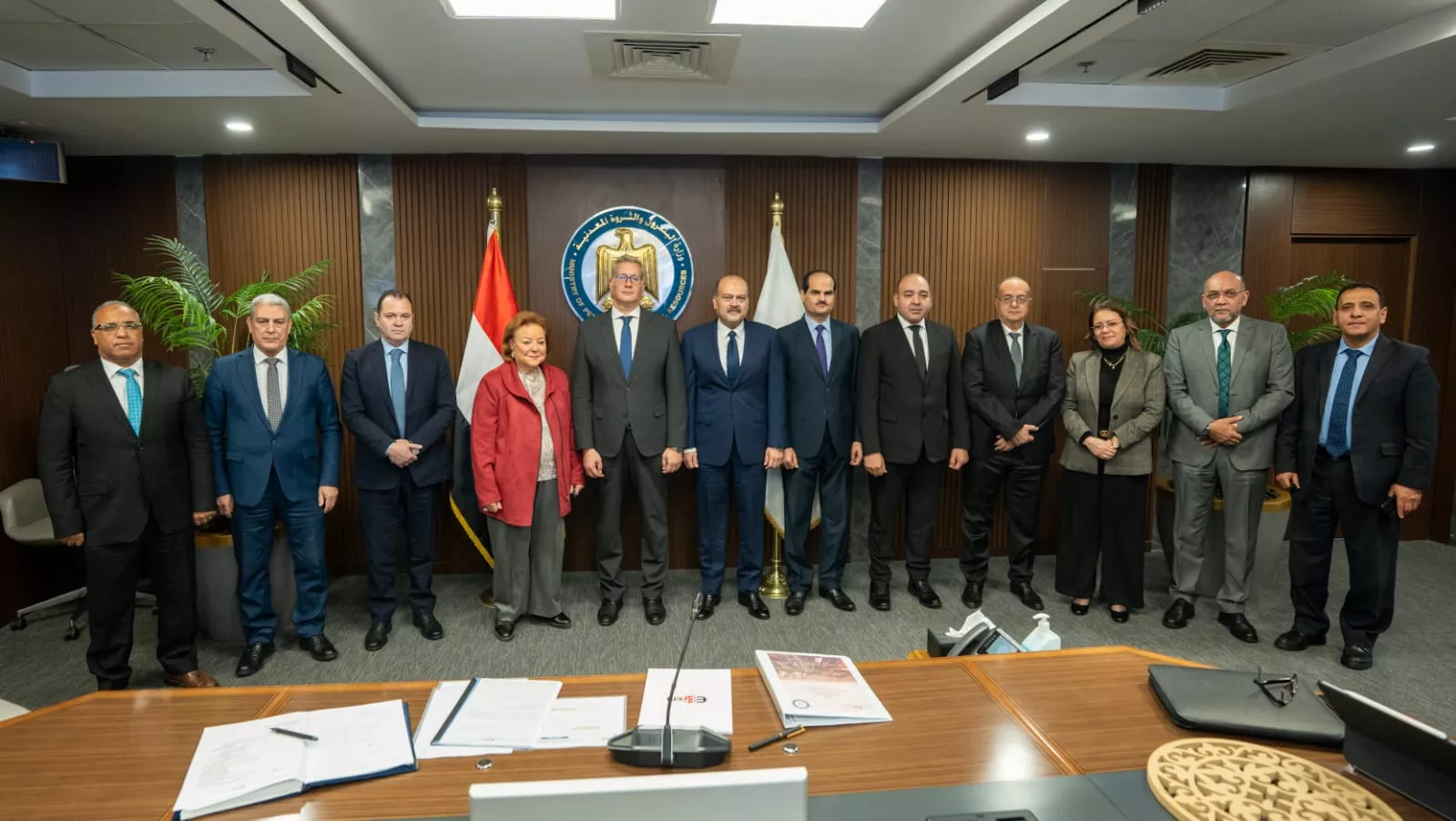 اجتماع الجمعية العامة للشركة المصرية القابضة للبتروكيماويات