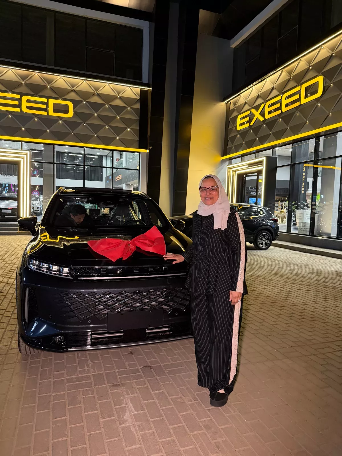 إكسيد مصر تبدأ التسليم الرسمي لسيارات LX