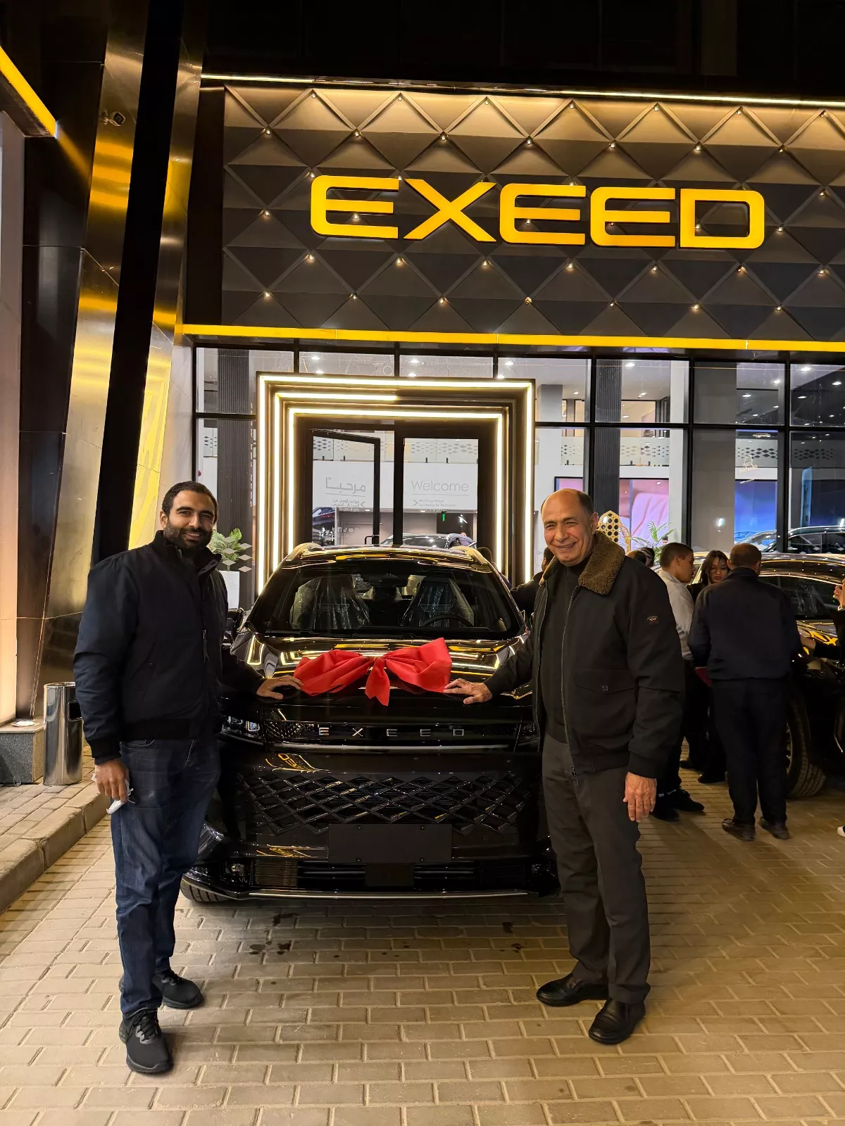 إكسيد مصر تبدأ التسليم الرسمي لسيارات LX