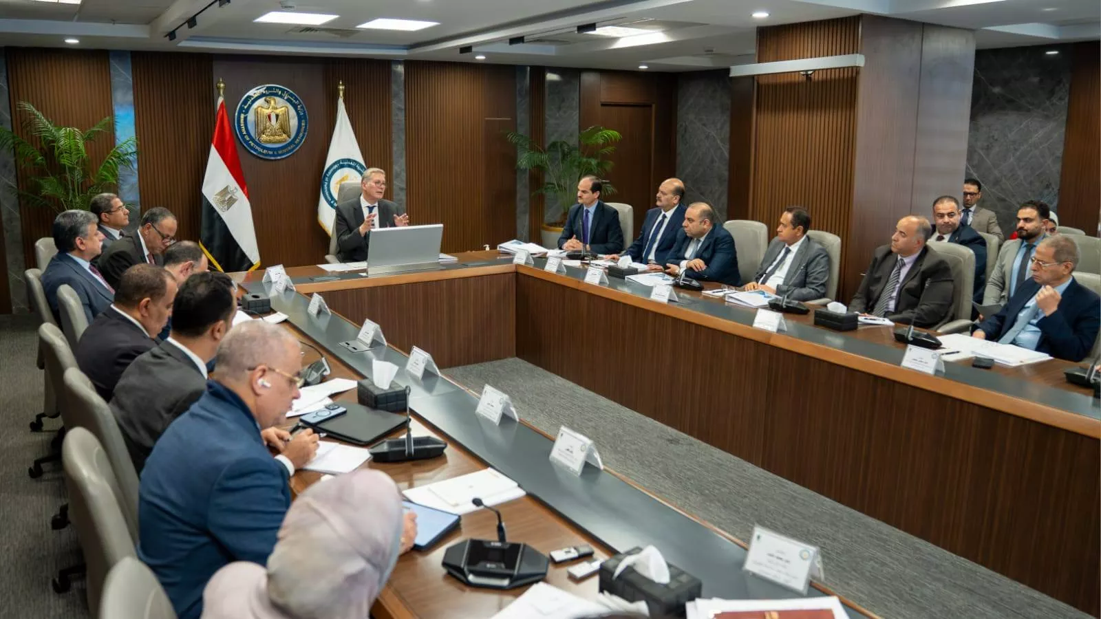 الجمعية العامة للشركة المصرية القابضة للغازات الطبيعية